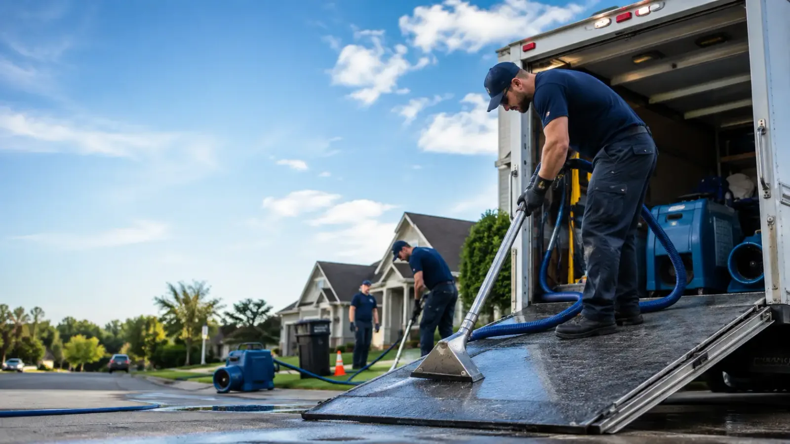 Emergency Water Removal in Helen, GA near me